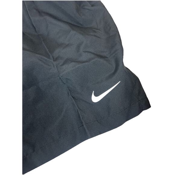 NIKE Men's M DRI-FIT Woven Training Shorts Lightweight Wicking DJ8686-010 Black - Picture 3 of 16